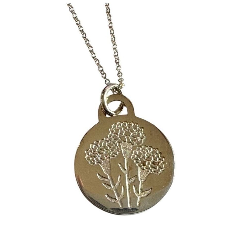 Tiffany and Co Nagoya "Go Women" 2022 Marathon Carnation Necklace